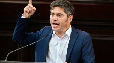 Kicillof acusó al Gobierno de “extorsionar” a las provincias para suspender las PASO y buscar la reelección