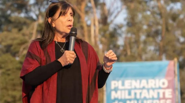 Teresa García cargó contra la eliminación de las PASO y respaldó la presentación de CFK ante la ONU