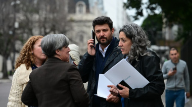 Kicillof se reunió con su tropa parlamentaria para afinar la agenda