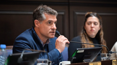 Rossi sobre la “inviolabilidad de la tierra: “Ley vergonzosa, bajo un nombre pomposo”