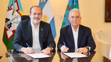 Alak llevó el modelo de gestión platense a Bahía Blanca y selló una alianza estratégica