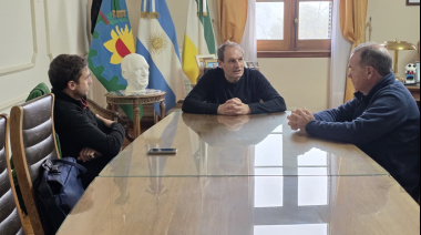 Con el campo en la mesa, Stadnik planifica una nueva etapa de mejoras rurales
