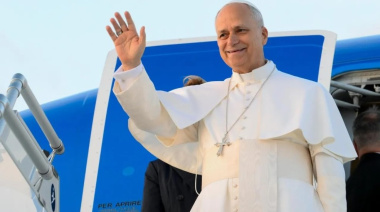 El Vaticano confirmó que el papa León XIV viene a la Argentina