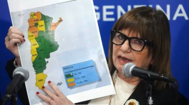 Ante la presión de las provincias, Bullrich dio de baja la Ley de Tierras para salvar la sesión en el Senado