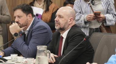Un hombre de Pareja se quedó en un lugar clave en Diputados