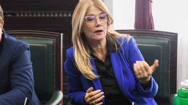 Verónica Magario celebró la visita del Papa León XIV