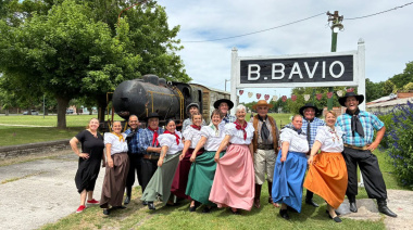 Hourcade pone a Bavio en el centro de la agenda con una gran fiesta por sus 125 años