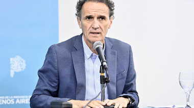 “Se están timbeando la plata”: Katopodis acusó a Milei de retener más de $1 billón de Vialidad