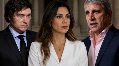Denuncia, querella y guerra en redes: el cruce entre Pagano, Caputo y Milei por $4 billones