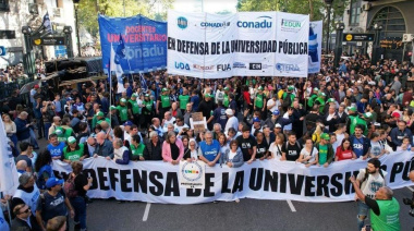 La Universidad se moviliza en una Marcha Federal contra los recortes presupuestarios
