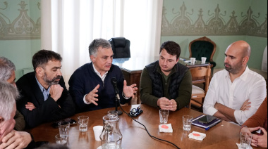Pareja acomodó la tropa y puso reparos en la Autonomía Municipal: “Hasta dónde nos convenga”