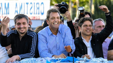 Unidad en la foto, interna en el fondo: el desafío de Kicillof, Máximo y Massa rumbo a 2027