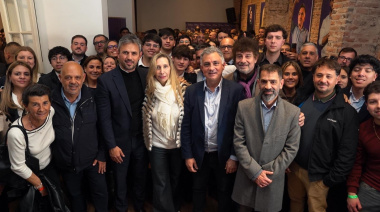 La Libertad Avanza inauguró su búnker bonaerense en un barrio porteño