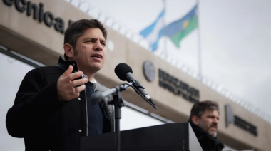 Kicillof reivindicó a San Martín y cruzó al Gobierno por la soberanía nacional
