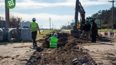 Casi $145 millones y tres etapas: la nueva obra pluvial que impulsa Recoulat
