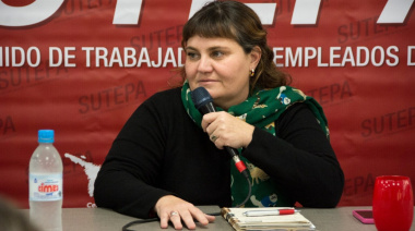 Victoria Ilarregui: “Hemos perdido el 50% de nuestro salario y la situación en PAMI es desesperante”