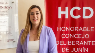 Otra fuga violeta: Veronelli dejó LLA y creó un nuevo bloque en el Concejo Deliberante de Junín