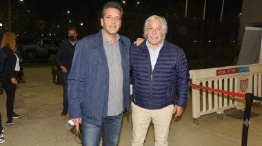 La apuesta de “Pato” Galmarini: Massa presidente y una interna abierta con Kicillof