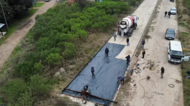 General Rodríguez activa una obra clave para su red vial