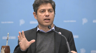 “Se nota mucho, Clarín”: Kicillof desmintió vínculo con la funcionaria de Conte Grand detenida por estafa