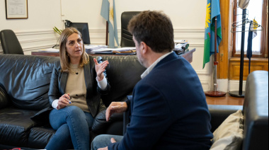 Marina Sánchez Herrero pasó por La Plata y habló sobre las vacantes en la Corte: “Son decisiones del Gobernador”