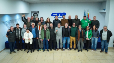 Oscar de Isasi fue reelecto en la CTA Autónoma bonaerense