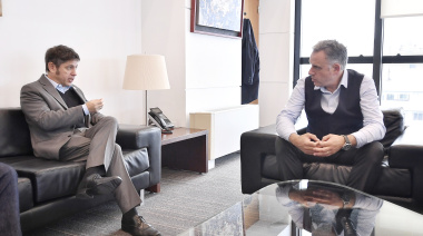 Kicillof viajó a Montevideo: encuentro con Yamandú Orsi y reacomodamiento regional