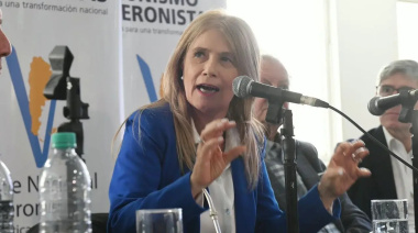 Verónica Magario con duras críticas al esquema federal de Javier Milei