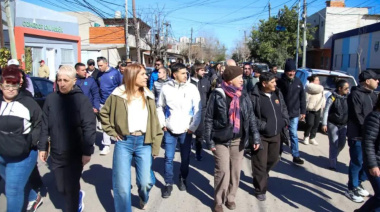 Sierra fortalece la infraestructura de Villa Tranquila con una inversión millonaria