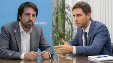 Guerra por el San Felipe: Kreplak chicaneó a Passaglia y el intendente le devolvió el golpe