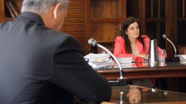 Preocupación por las denuncias contra el poder que llegan a la jueza Cecilia Sanucci