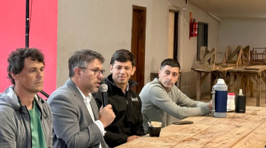 Hourcade le dio otra lógica a los caminos rurales y el modelo ya trasciende Magdalena
