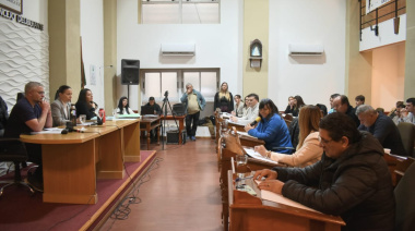 El HCD aprobó la emergencia hídrica y activó una nueva estructura de prevención