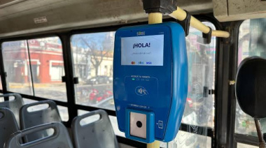 El colectivo vuelve a subir en el Área Metropolitana