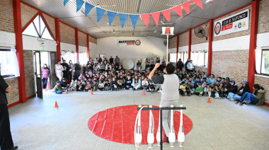 El Sindicato de Telefónicos celebró una nueva edición del Día del Niño solidario