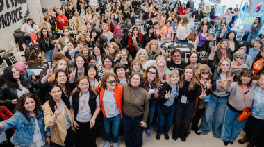 Cecilia Moreau encabezó el Encuentro Federal de Mujeres Peronistas