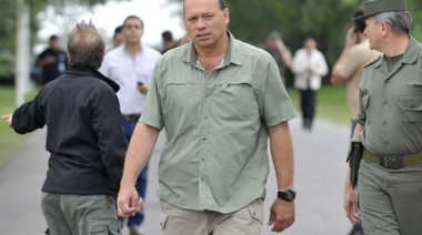 Sergio Berni afirmó que Cristina Kirchner es “la candidata del justicialismo”