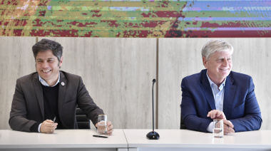 “El federalismo requiere un Gobierno que crea en él”: Kicillof sumó aliado clave en el Interior