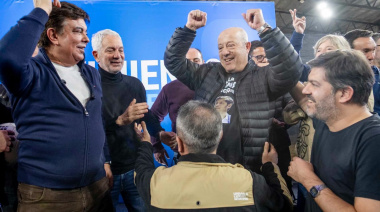 Paredi sobre Kicillof: “Tenemos al mejor discípulo de Néstor y Cristina”