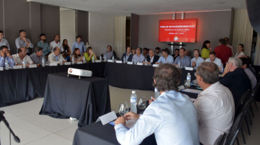 Rosca, internas y empate: el abadismo no pudo desplazar a Suescun en el Foro de Intendentes