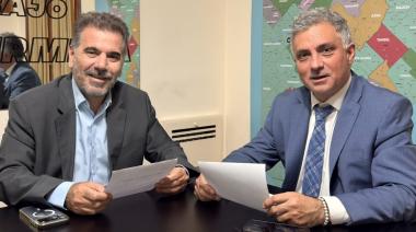 Pareja y Ritondo sellan una agenda común: límite a las reelecciones y Legislatura unicameral