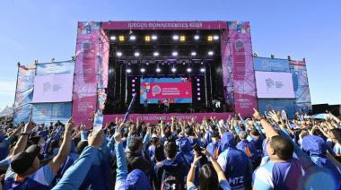 Kicillof oficializó los fondos para los Juegos Bonaerenses: así se repartirán entre los municipios