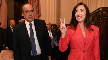 Francos acercó a Villarruel al peronismo y dudó de su futuro en La Libertad Avanza
