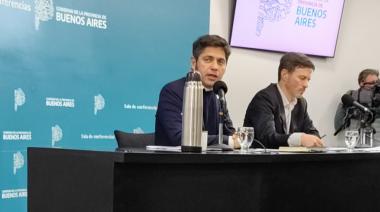 Kicillof pone el foco en el endeudamiento de los bonaerenses con las billeteras virtuales