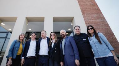 “Nos han dejado solos”: Kicillof cruzó a Milei desde Ezeiza tras inaugurar obras de seguridad y salud