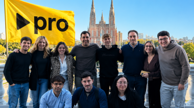 La Juventud PRO se rearma en La Plata con la mira puesta en 2027
