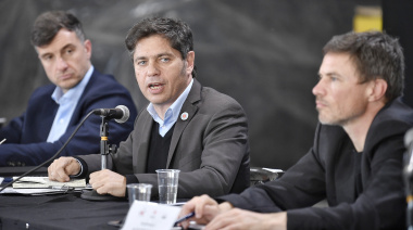 Kicillof: “Yo lo llamaba industricidio y ahora lo llamo plan de exterminio de la industria nacional”