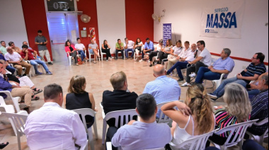 El Frente Renovador se reúne en la Cuarta, con el guiño de Massa desde la Sexta