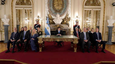 Javier Milei anunció medidas para frenar la exploración petrolera en las Islas Malvinas