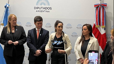 Agustina Propato calificó de “giro copernicano” los anuncios de Milei sobre Malvinas